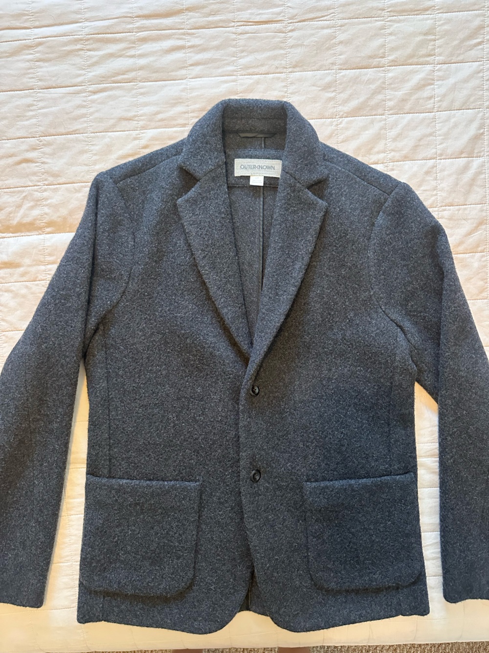 Outerknown Ambassador Blazer, Black, Men’s Small